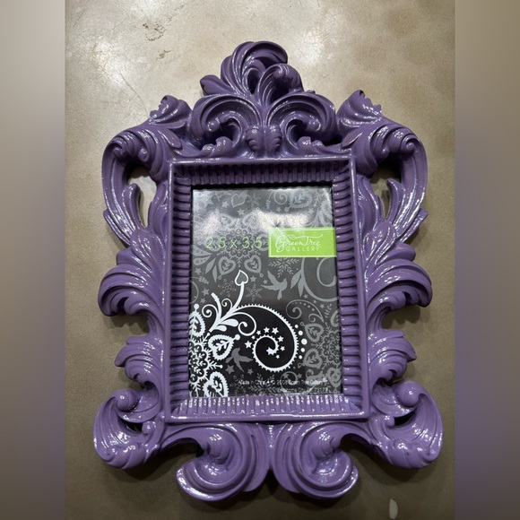 The Unbranded Brand Other - Lavender Ornate Picture Frame by Green Tree Gallery
